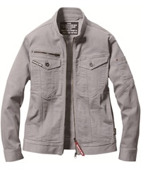 【バートル】5011　ジャケット（ユニセックス）(60ｱｯｼｭｸﾞﾚｰ-S)