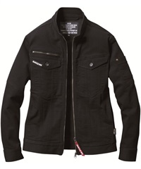 【バートル】5011　ジャケット（ユニセックス）(79ｽﾄｰﾑﾌﾞﾗｯｸ-S)