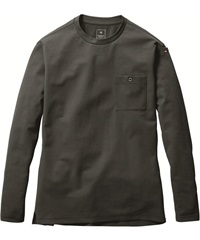 【バートル】655　ロングTシャツ（ユニセックス）(14ﾐﾙｽｸﾞﾘｰﾝ-S)