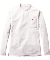 【バートル】655　ロングTシャツ（ユニセックス）(29ﾎﾜｲﾄ-S)