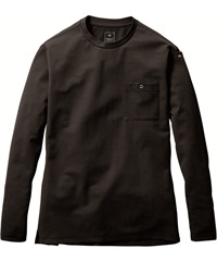 【バートル】655　ロングTシャツ（ユニセックス）(35ﾌﾞﾗｯｸ-S)