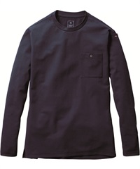 【バートル】655　ロングTシャツ（ユニセックス）(3ﾈｲﾋﾞｰ-S)