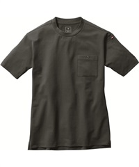 【バートル】657　フォーマルTシャツ（ユニセックス）(14ﾐﾙｽｸﾞﾘｰﾝ-S)