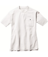 【バートル】657　フォーマルTシャツ（ユニセックス）(29ﾎﾜｲﾄ-S)