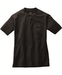 【バートル】657　フォーマルTシャツ（ユニセックス）(35ﾌﾞﾗｯｸ-S)