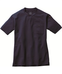 【バートル】657　フォーマルTシャツ（ユニセックス）(3ﾈｲﾋﾞｰ-S)