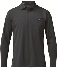 【バートル】665　長袖ポロシャツ（ユニセックス）(19ｻﾞｯｸ-SS)