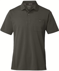 【バートル】667　半袖ポロシャツ（ユニセックス）(14ﾐﾙｽｸﾞﾘｰﾝ-SS)