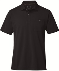 【バートル】667　半袖ポロシャツ（ユニセックス）(35ﾌﾞﾗｯｸ-SS)