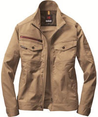 【バートル】7041　ジャケット（ユニセックス）(23ｶｰｷ-SS)