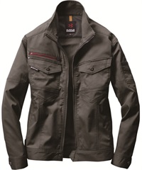 【バートル】7041　ジャケット（ユニセックス）(59ｵﾘｰﾌﾞｸﾞﾚｰ-SS)