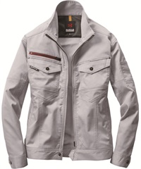 【バートル】7041　ジャケット（ユニセックス）(5ｼﾙﾊﾞｰ-SS)