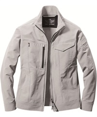 【バートル】9511　ジャケット（ユニセックス）(5ｼﾙﾊﾞｰ-S)