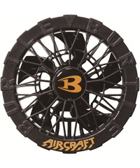 【バートル】AC10-1　エアークラフト　ファン(35ﾌﾞﾗｯｸ-F)