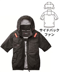 【バートル】AC1156　ACタクティカル半袖ブルゾン