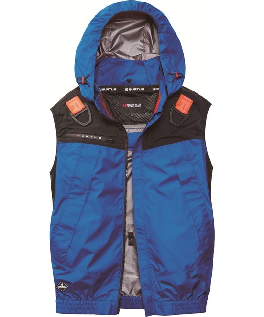 【バートル】AC1194　AＣベスト（ユニセックス）(42ﾛｲﾔﾙﾌﾞﾙｰ-S)