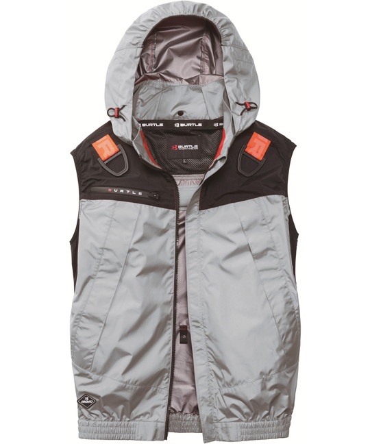 【バートル】AC1194　AＣベスト（ユニセックス）(5ｼﾙﾊﾞｰ-S)