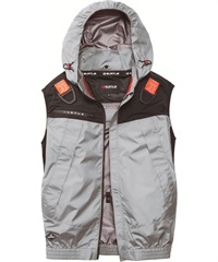 【バートル】AC1194　AＣベスト（ユニセックス）(5ｼﾙﾊﾞｰ-S)