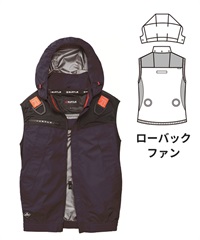 【バートル】AC1194　AＣベスト（ユニセックス）