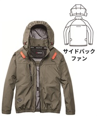【バートル】AC2091　ACタクティカルブルゾン