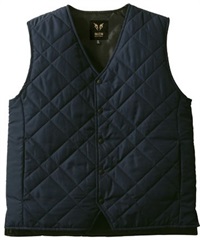 【サンエス】BO31950　雷神ウォームベスト(9ﾌﾞﾗｯｸ-M)