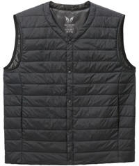 【サンエス】BO32550　インナーベスト(9ﾌﾞﾗｯｸ-S)