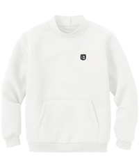 【サンエス】EH32480　カーボンヒートプルオーバー(11ﾎﾜｲﾄ-S)