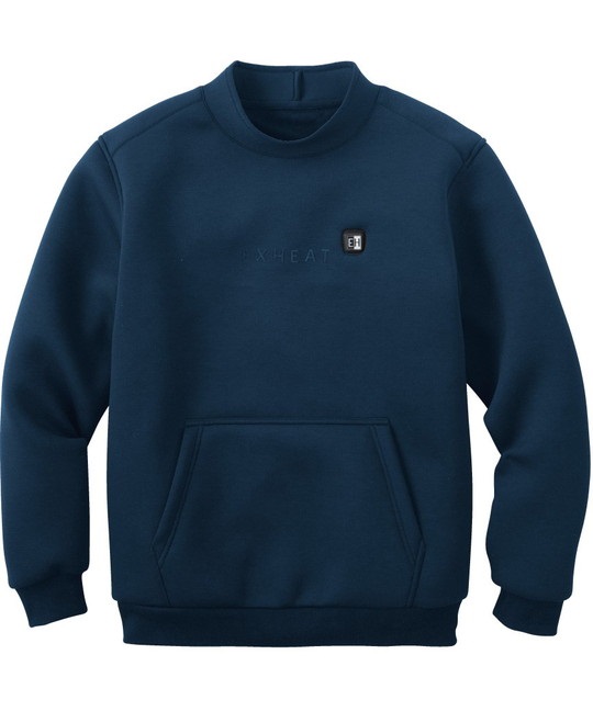 【サンエス】EH32480　カーボンヒートプルオーバー｜軽防寒の通販サイト｜ユニフォームの通販ならUniform World