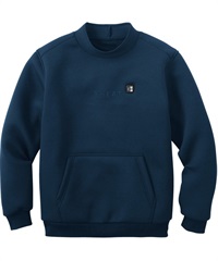 【サンエス】EH32480　カーボンヒートプルオーバー(3ﾈｲﾋﾞｰ-S)