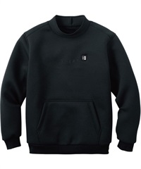 【サンエス】EH32480　カーボンヒートプルオーバー(9ﾌﾞﾗｯｸ-S)