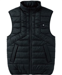 【サンエス】EH32490　カーボンヒートベスト(9ﾌﾞﾗｯｸ-S)