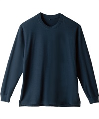 【桑和】6055-62　長袖Tシャツ（胸ポケット無）