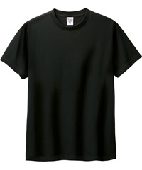 【トムス（Printstar）】00085-CVT　5.6オンス　ヘビーウェイトTシャツ(005ﾌﾞﾗｯｸ-100)