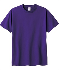 【トムス（Printstar）】00085-CVT　5.6オンス　ヘビーウェイトTシャツ(014ﾊﾟｰﾌﾟﾙ-100)