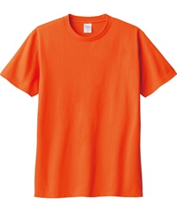【トムス（Printstar）】00085-CVT　5.6オンス　ヘビーウェイトTシャツ(015ｵﾚﾝｼﾞ-100)
