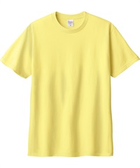 【トムス（Printstar）】00085-CVT　5.6オンス　ヘビーウェイトTシャツ(020ｲｴﾛｰ-100)