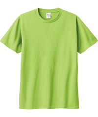【トムス（Printstar）】00085-CVT　5.6オンス　ヘビーウェイトTシャツ(024ﾗｲﾄｸﾞﾘｰﾝ-100)