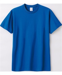 【トムス（Printstar）】00085-CVT　5.6オンス　ヘビーウェイトTシャツ(032ﾛｲﾔﾙﾌﾞﾙｰ-100)