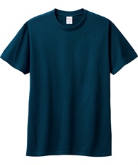 【トムス（Printstar）】00085-CVT　5.6オンス　ヘビーウェイトTシャツ(097ｲﾝﾃﾞｨｺﾞ-100)