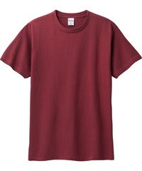 【トムス（Printstar）】00085-CVT　5.6オンス　ヘビーウェイトTシャツ(112ﾊﾞｰｶﾞﾝﾃﾞｨ-100)