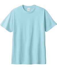 【トムス（Printstar）】00085-CVT　5.6オンス　ヘビーウェイトTシャツ(133ﾗｲﾄﾌﾞﾙｰ-100)