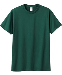 【トムス（Printstar）】00085-CVT　5.6オンス　ヘビーウェイトTシャツ(138ｱｲﾋﾞｰｸﾞﾘｰﾝ-100)
