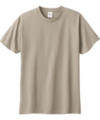 【トムス（Printstar）】00085-CVT　5.6オンス　ヘビーウェイトTシャツ(153ｼﾙﾊﾞｰｸﾞﾚｰ-100)