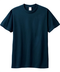 【トムス（Printstar）】00085-CVT　5.6オンス　ヘビーウェイトTシャツ(167ﾒﾄﾛﾌﾞﾙｰ-100)
