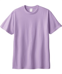 【トムス（Printstar）】00085-CVT　5.6オンス　ヘビーウェイトTシャツ(188ﾗｲﾄﾊﾟｰﾌﾟﾙ-100)