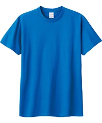 【トムス（Printstar）】00085-CVT　5.6オンス　ヘビーウェイトTシャツ(198ﾐﾃﾞｨｱﾑﾌﾞﾙｰ-100)