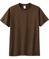 【トムス（Printstar）】00085-CVT　5.6オンス　ヘビーウェイトTシャツ(453ﾀﾞｰｸﾌﾞﾗｳﾝ-100)