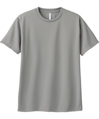 【トムス（glimmer）】00300-ACT　4.4オンス　ドライTシャツ(002ｸﾞﾚｰ-100)