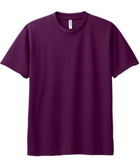 【トムス（glimmer）】00300-ACT　4.4オンス　ドライTシャツ(014ﾊﾟｰﾌﾟﾙ-100)