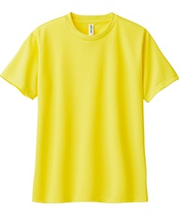【トムス（glimmer）】00300-ACT　4.4オンス　ドライTシャツ(020ｲｴﾛｰ-100)